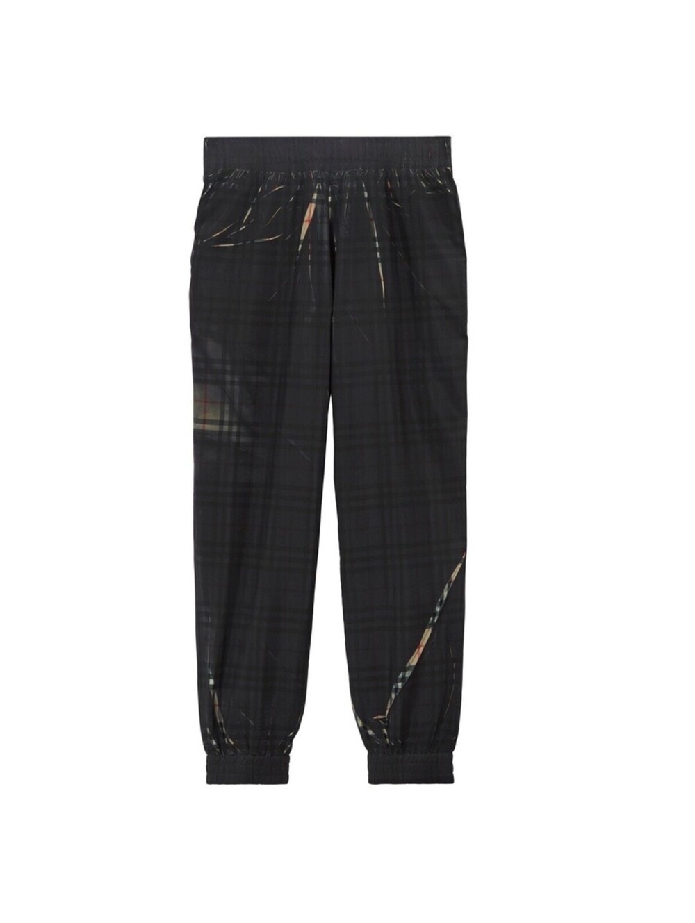 Burberry Sport Nylon Windbreaker Sliced Pants Size XS Nwt